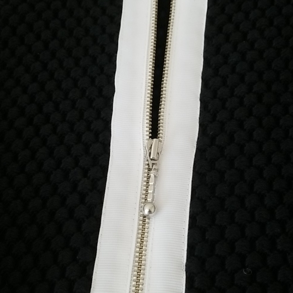 Nwot Lace/Ribbon Trim Jacket - Picture 5 of 8